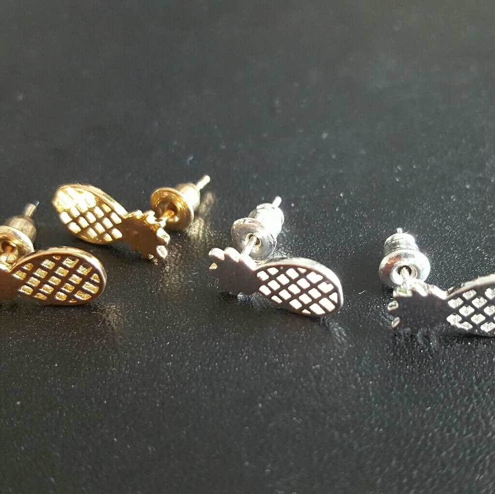 Pineapple Juice Earrings